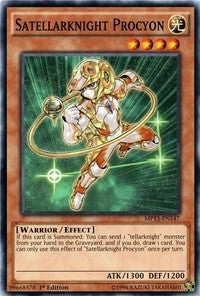 Satellarknight Procyon [MP15-EN147] Common | Galaxy Games LLC