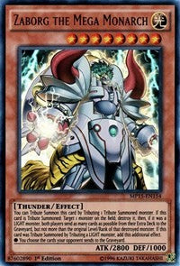 Zaborg the Mega Monarch [MP15-EN154] Ultra Rare | Galaxy Games LLC