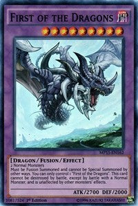 First of the Dragons [MP15-EN162] Super Rare | Galaxy Games LLC