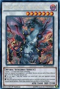 Yazi, Evil of the Yang Zing [MP15-EN163] Secret Rare | Galaxy Games LLC