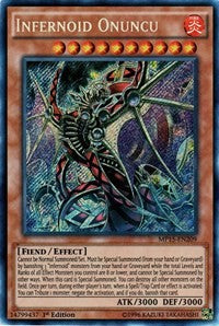 Infernoid Onuncu [MP15-EN209] Secret Rare | Galaxy Games LLC