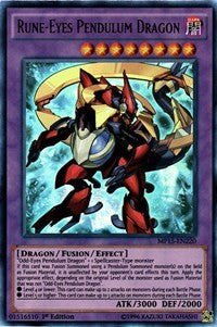 Rune-Eyes Pendulum Dragon [MP15-EN220] Ultra Rare | Galaxy Games LLC