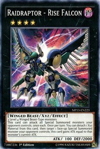 Raidraptor - Rise Falcon [MP15-EN223] Common | Galaxy Games LLC