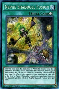 Nephe Shaddoll Fusion [MP15-EN230] Secret Rare | Galaxy Games LLC