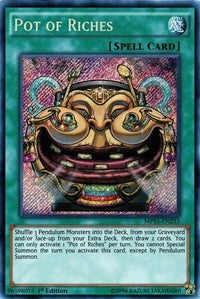 Pot of Riches [MP15-EN233] Secret Rare | Galaxy Games LLC