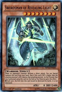 Swordsman of Revealing Light [MP15-EN245] Ultra Rare | Galaxy Games LLC