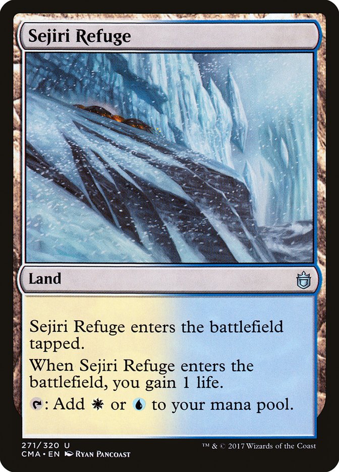 Sejiri Refuge [Commander Anthology] | Galaxy Games LLC