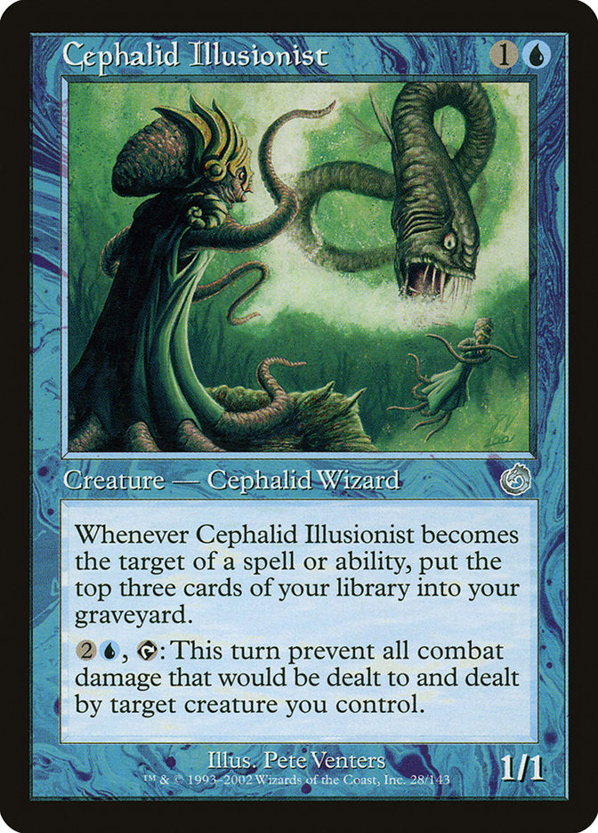 Cephalid Illusionist [Torment] | Galaxy Games LLC