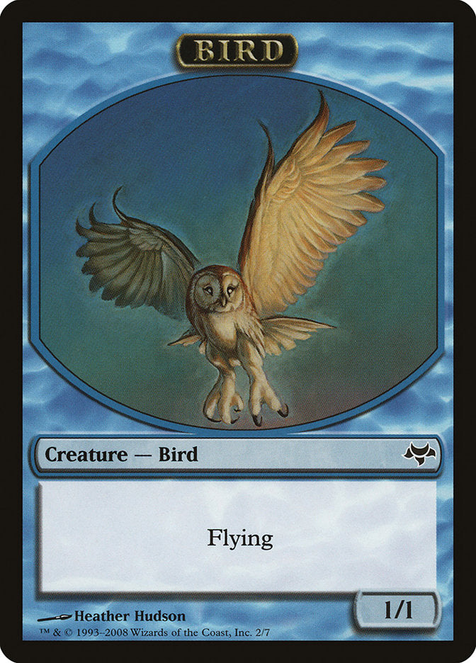 Bird Token [Eventide Tokens] | Galaxy Games LLC