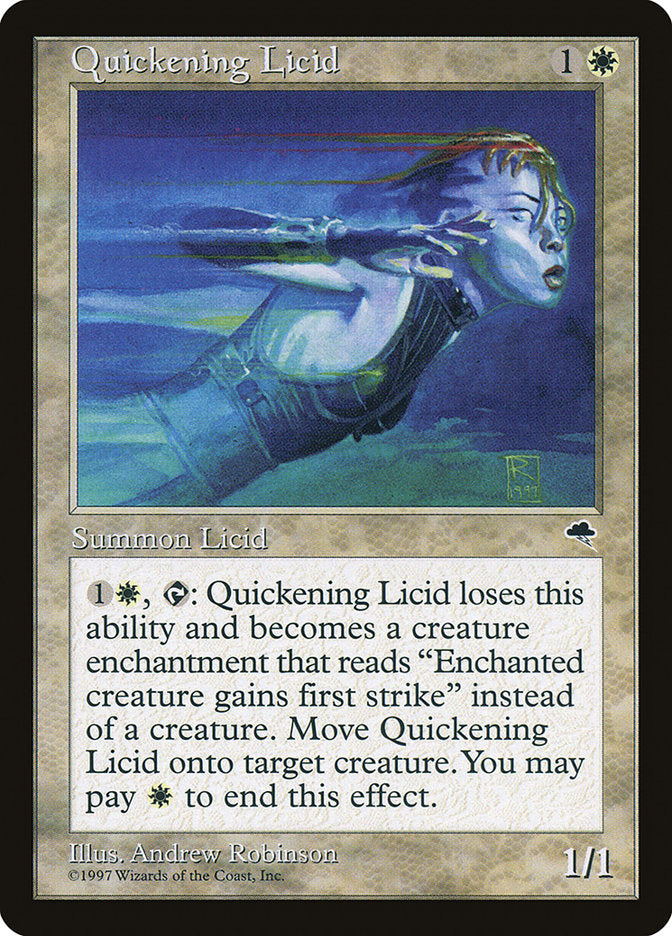 Quickening Licid [Tempest] | Galaxy Games LLC