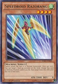 Speedroid Razorang [HSRD-EN004] Rare | Galaxy Games LLC