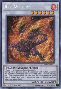 Red Wyvern [HSRD-EN022] Secret Rare | Galaxy Games LLC