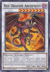 Red Dragon Archfiend [HSRD-EN023] Common | Galaxy Games LLC