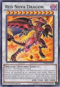 Red Nova Dragon [HSRD-EN024] Rare | Galaxy Games LLC