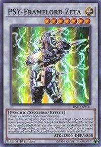 PSY-Framelord Zeta [HSRD-EN034] Super Rare | Galaxy Games LLC