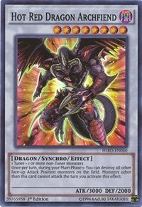 Hot Red Dragon Archfiend [HSRD-EN040] Super Rare | Galaxy Games LLC