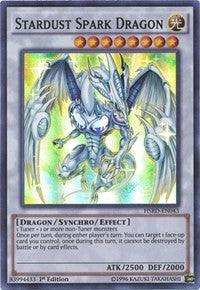 Stardust Spark Dragon [HSRD-EN043] Super Rare | Galaxy Games LLC