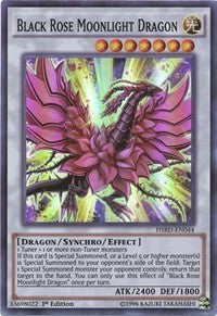 Black Rose Moonlight Dragon [HSRD-EN044] Super Rare | Galaxy Games LLC