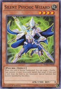 Silent Psychic Wizard [HSRD-EN048] Common | Galaxy Games LLC