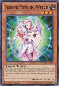 Serene Psychic Witch [HSRD-EN049] Common | Galaxy Games LLC