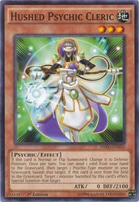 Hushed Psychic Cleric [HSRD-EN050] Common | Galaxy Games LLC