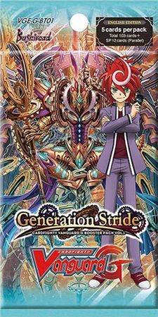 G Booster Pack Vol. 1: Generation Stride Booster Pack | Galaxy Games LLC