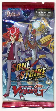 G Booster Pack Vol. 4: Soul Strike Against the Supreme Booster Pack | Galaxy Games LLC