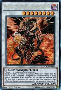 Scarlight Red Dragon Archfiend [DOCS-EN046] Secret Rare | Galaxy Games LLC