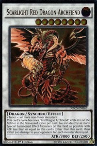 Scarlight Red Dragon Archfiend (UTR) [DOCS-EN046] Ultimate Rare | Galaxy Games LLC