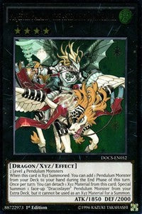 Majester Paladin, the Ascending Dracoslayer (UTR) [DOCS-EN052] Ultimate Rare | Galaxy Games LLC