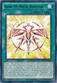 Rank-Up-Magic Raid Force [DOCS-EN054] Rare | Galaxy Games LLC