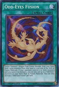 Odd-Eyes Fusion [DOCS-EN063] Secret Rare | Galaxy Games LLC