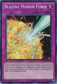 Blazing Mirror Force [DOCS-EN076] Secret Rare | Galaxy Games LLC