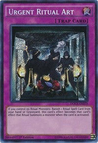 Urgent Ritual Art [DOCS-EN078] Secret Rare | Galaxy Games LLC