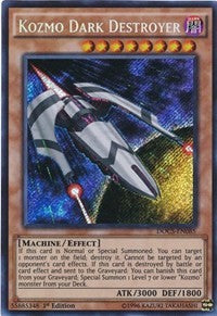 Kozmo Dark Destroyer [DOCS-EN085] Secret Rare | Galaxy Games LLC