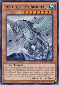 Gameciel, the Sea Turtle Kaiju [DOCS-EN088] Rare | Galaxy Games LLC