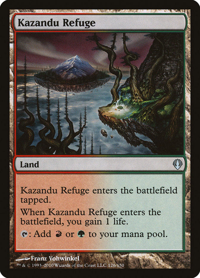 Kazandu Refuge [Archenemy] | Galaxy Games LLC