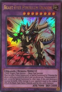 Beast-Eyes Pendulum Dragon [JUMP-EN074] Ultra Rare | Galaxy Games LLC