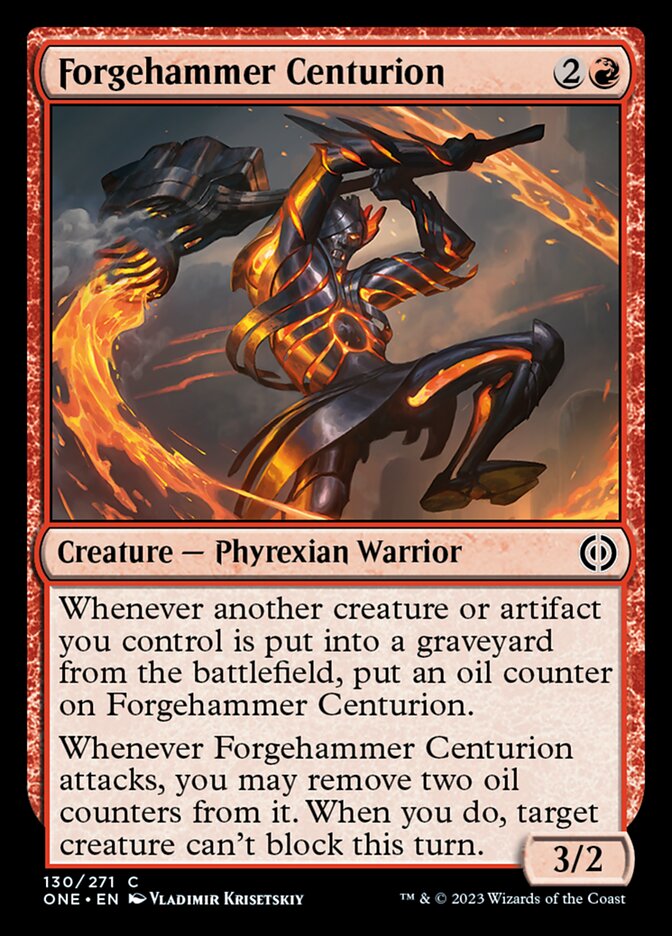 Forgehammer Centurion [Phyrexia: All Will Be One] | Galaxy Games LLC