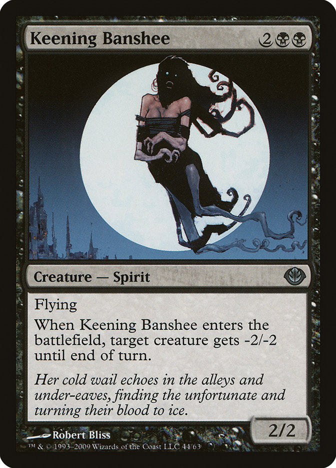 Keening Banshee [Duel Decks: Garruk vs. Liliana] | Galaxy Games LLC