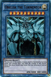 Obelisk the Tormentor [YGLD-ENG02] Ultra Rare | Galaxy Games LLC