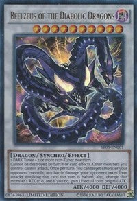 Beelzeus of the Diabolic Dragons [YF08-EN001] Ultra Rare | Galaxy Games LLC