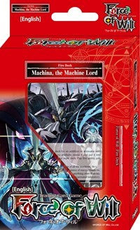 Alice Cluster Starter Deck - Machina, the Machine Lord | Galaxy Games LLC