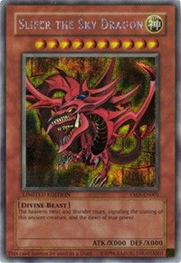 Slifer the Sky Dragon [YMA-EN001] Secret Rare | Galaxy Games LLC