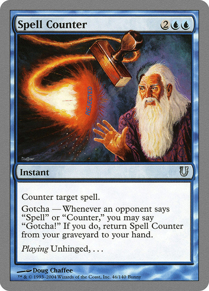 Spell Counter [Unhinged] | Galaxy Games LLC