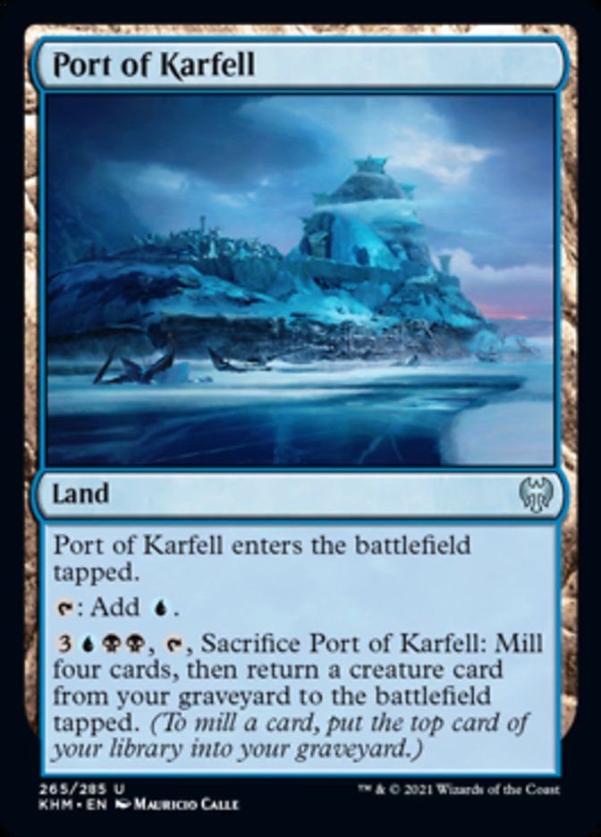 Port of Karfell [Kaldheim] | Galaxy Games LLC