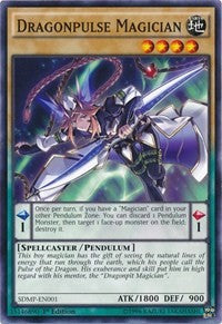 Dragonpulse Magician [SDMP-EN001] Common | Galaxy Games LLC