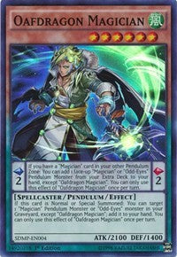 Oafdragon Magician [SDMP-EN004] Super Rare | Galaxy Games LLC