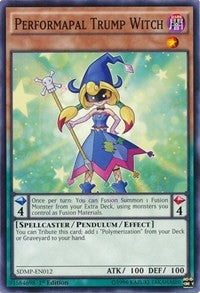 Performapal Trump Witch [SDMP-EN012] Common | Galaxy Games LLC