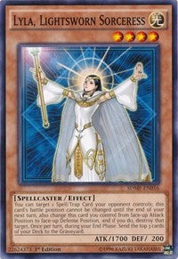 Lyla, Lightsworn Sorceress [SDMP-EN016] Common | Galaxy Games LLC